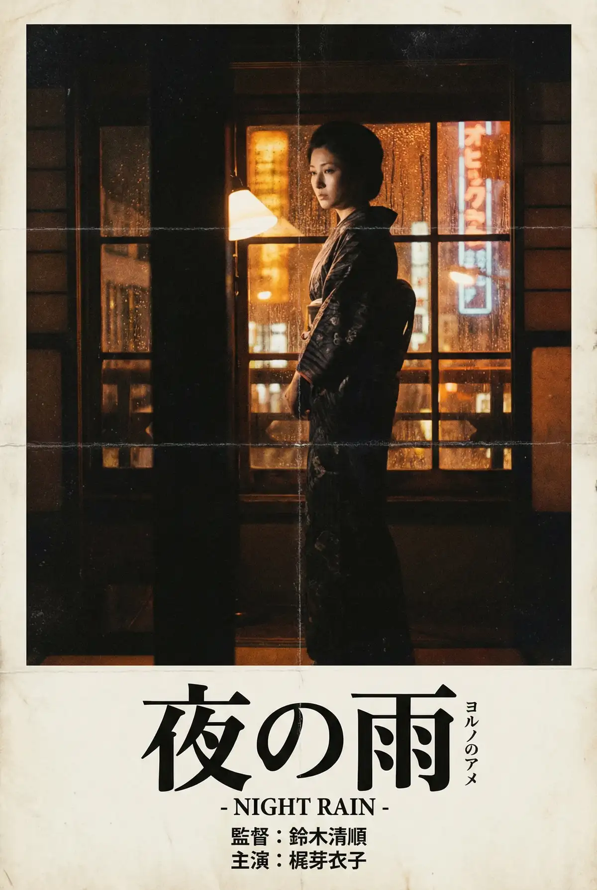 日本经典伦理电影海报 - 美丽姑娘视频日本版 馆藏推荐作品